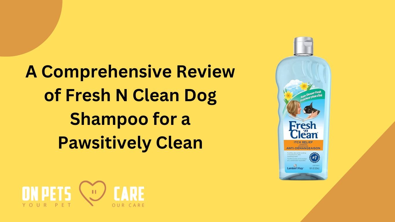 Fresh N Clean Dog Shampoo