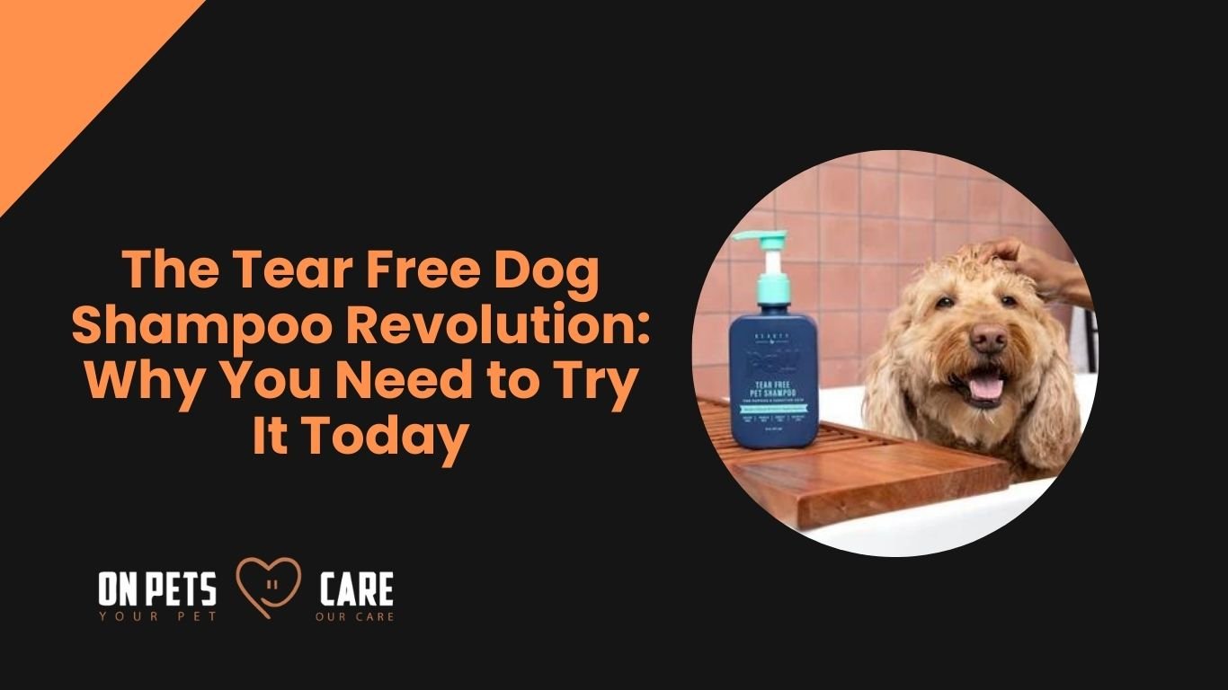 Tear Free Dog Shampoo