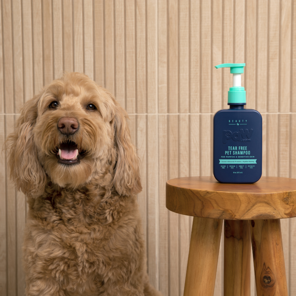 Tear Free Dog Shampoo