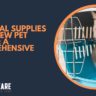 Essential Supplies for a New Pet Owner