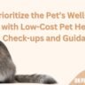 low cost pet health care