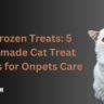 Pet Frozen Treats