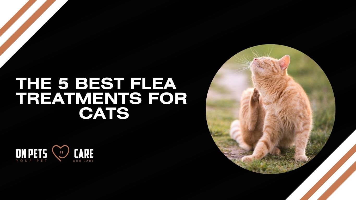 oral flea treatment for cats