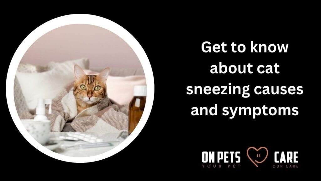 Cat Sneezing | Top Causes And Symptoms | Explore Now