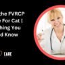 fvrcp vaccine for cats