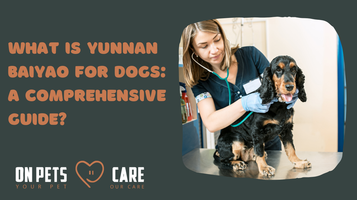 yunnan baiyao for dogs