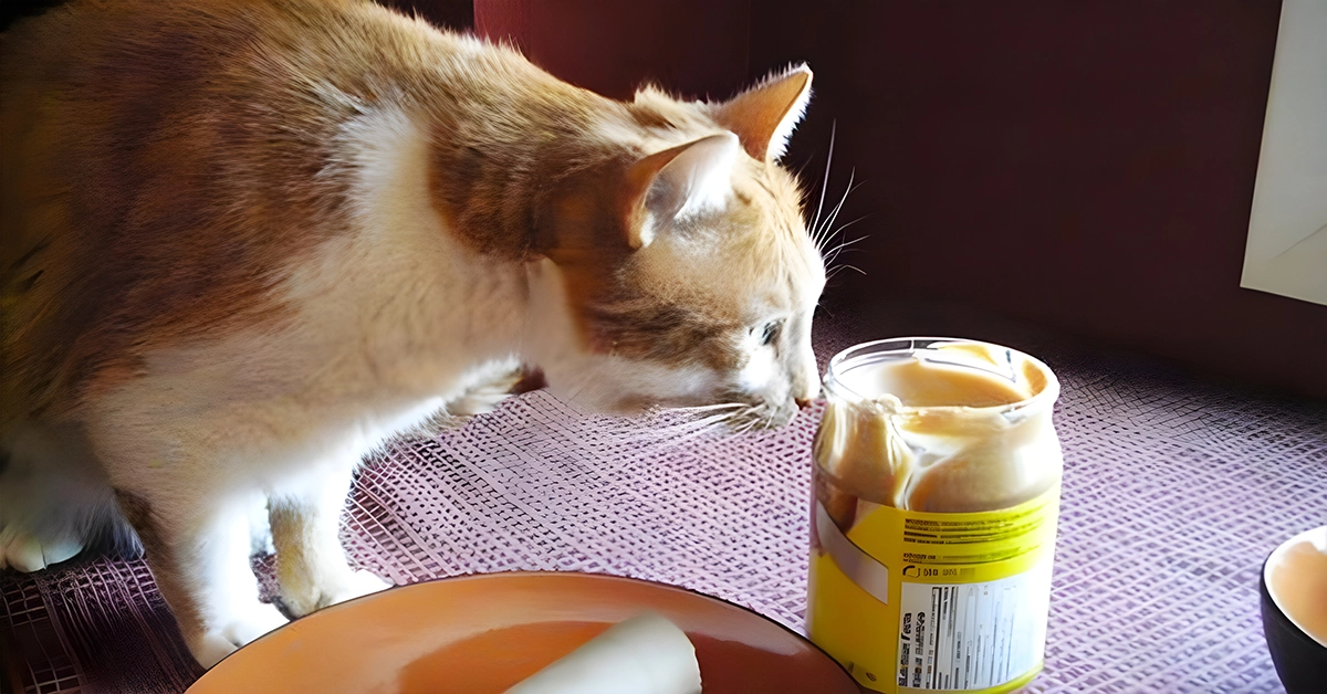 can-cats-eat-peanut-butter